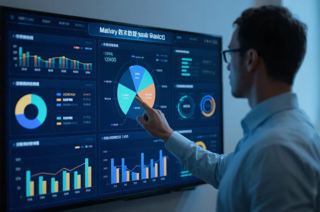 智能化数据可视化界面